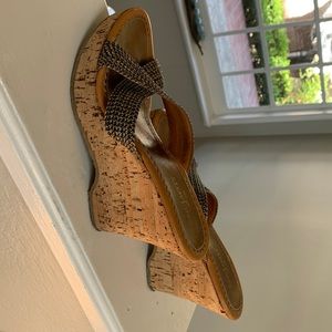 Eric Javits sandals gently used size 8